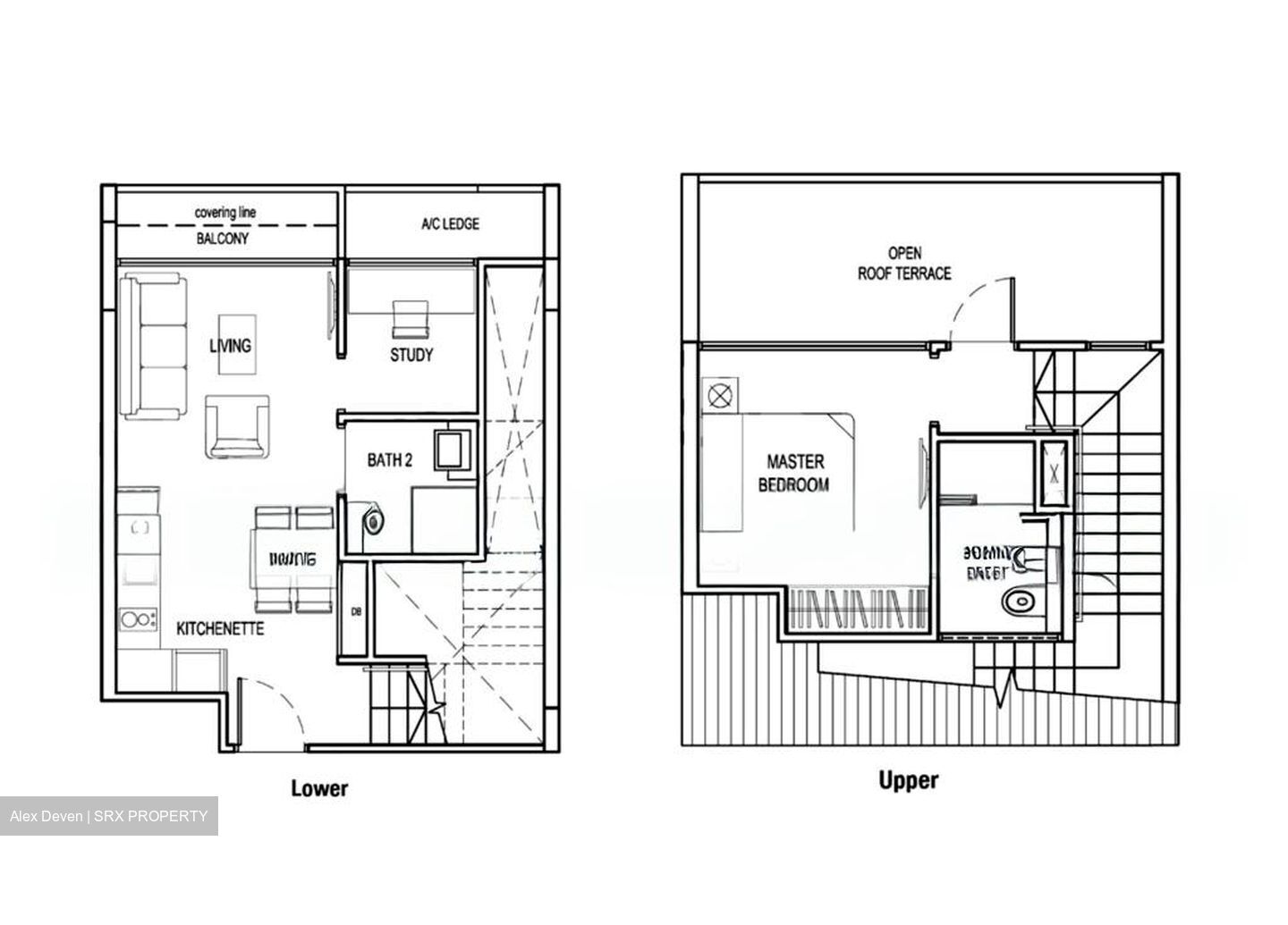 Tropika East (D14), Condominium #537850361